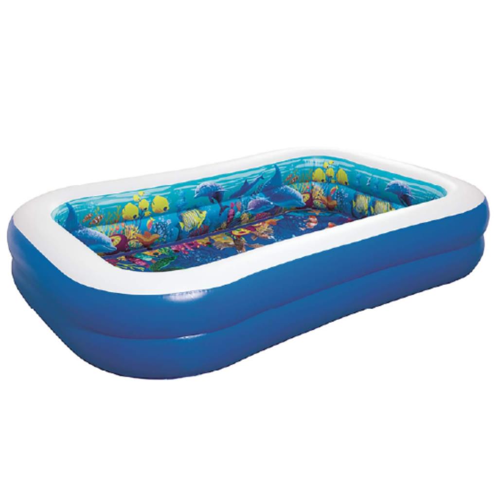 Bestway Family Pool 3D Adventure 262 x 175 x 51 cm