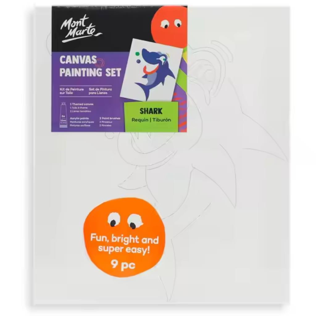 Mont Marte Kids Paint Me Set