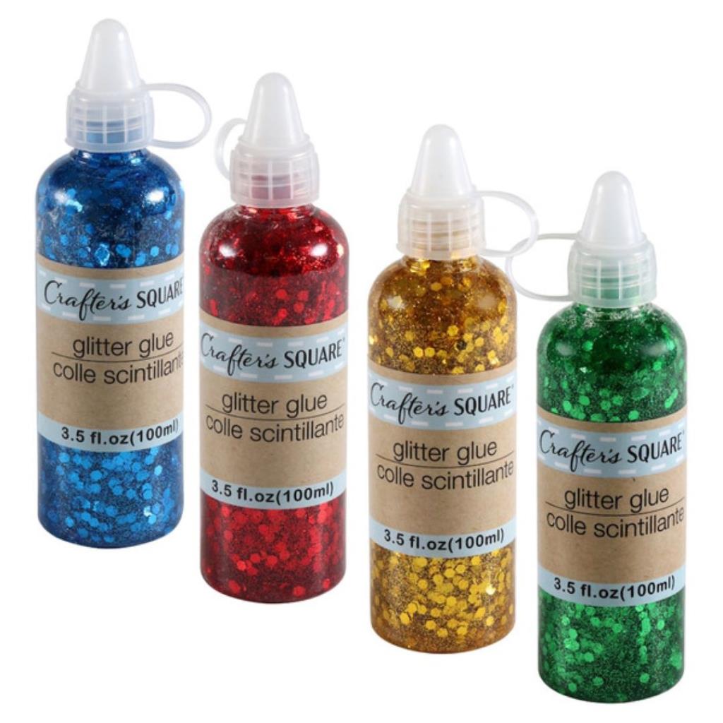 Glitter Glue Set (100ml)
