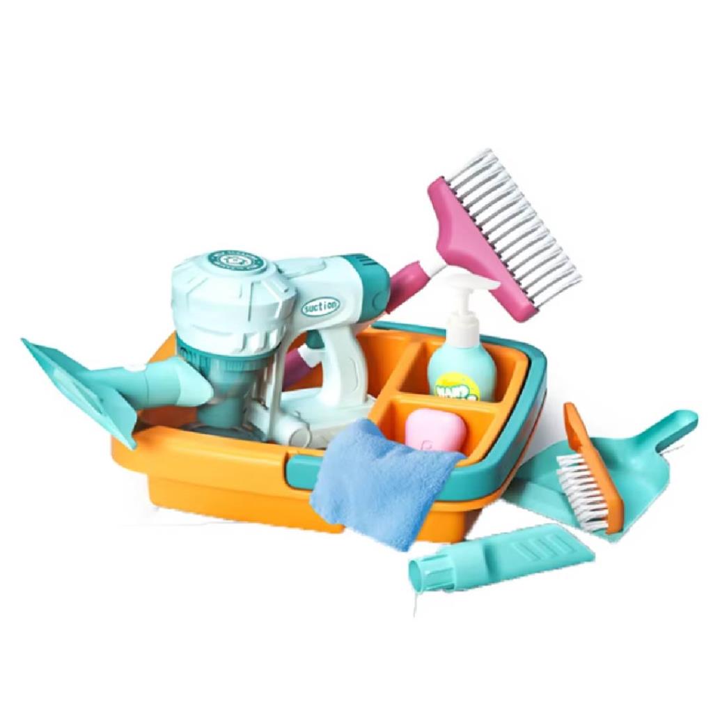 Kids Vacuum Cleaner Set – 12 Pieces