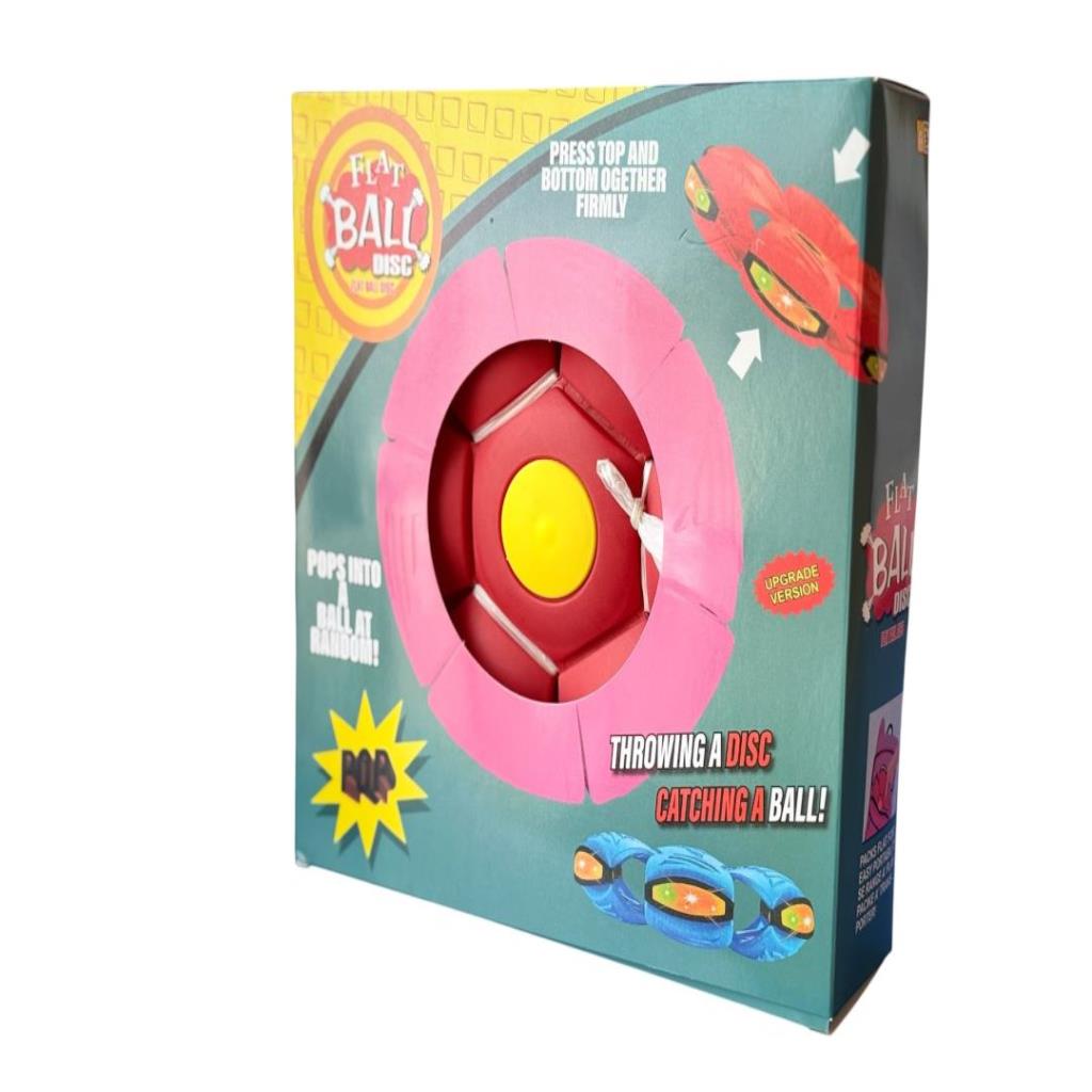 Flat Ball Disc