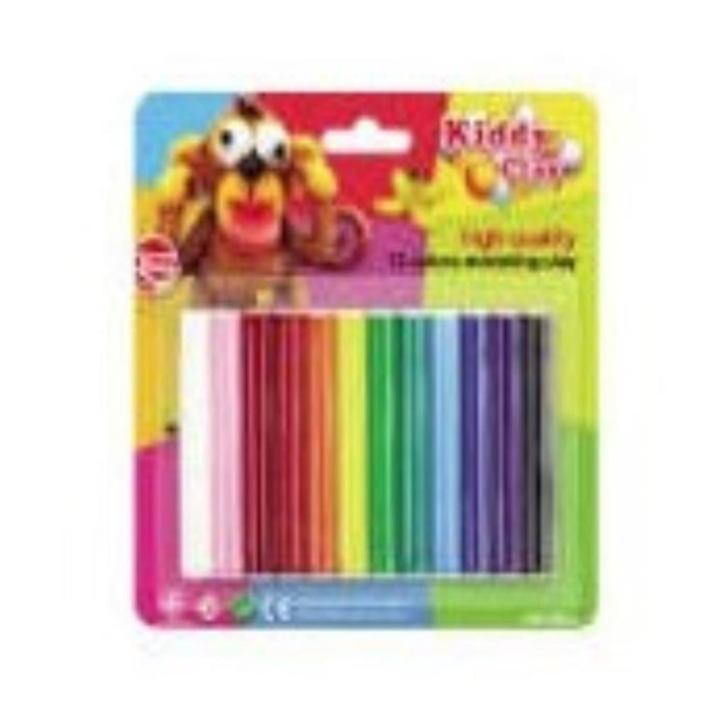12 Color Of Clay 200G