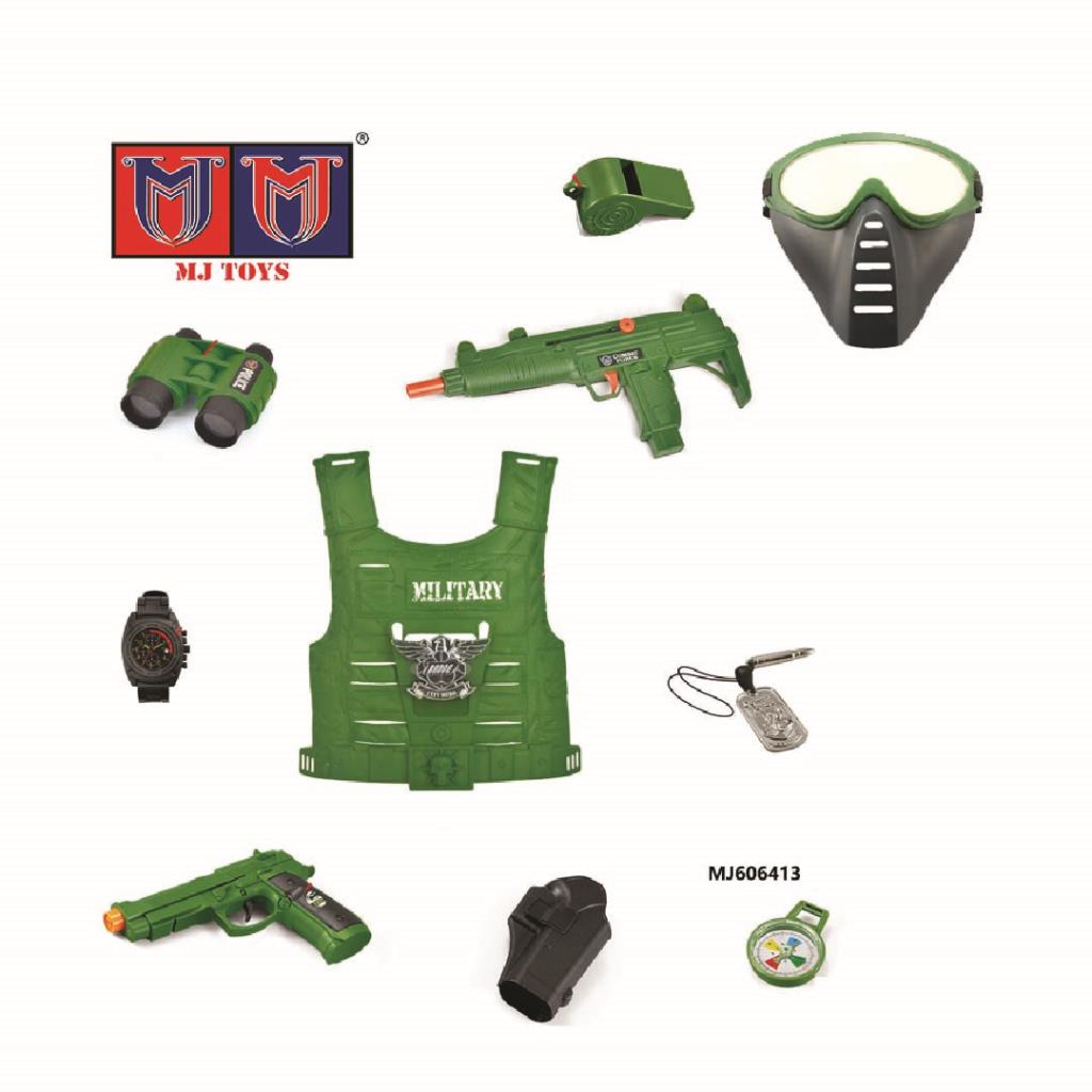 Kids Military Role Play Set with Tactical Gear