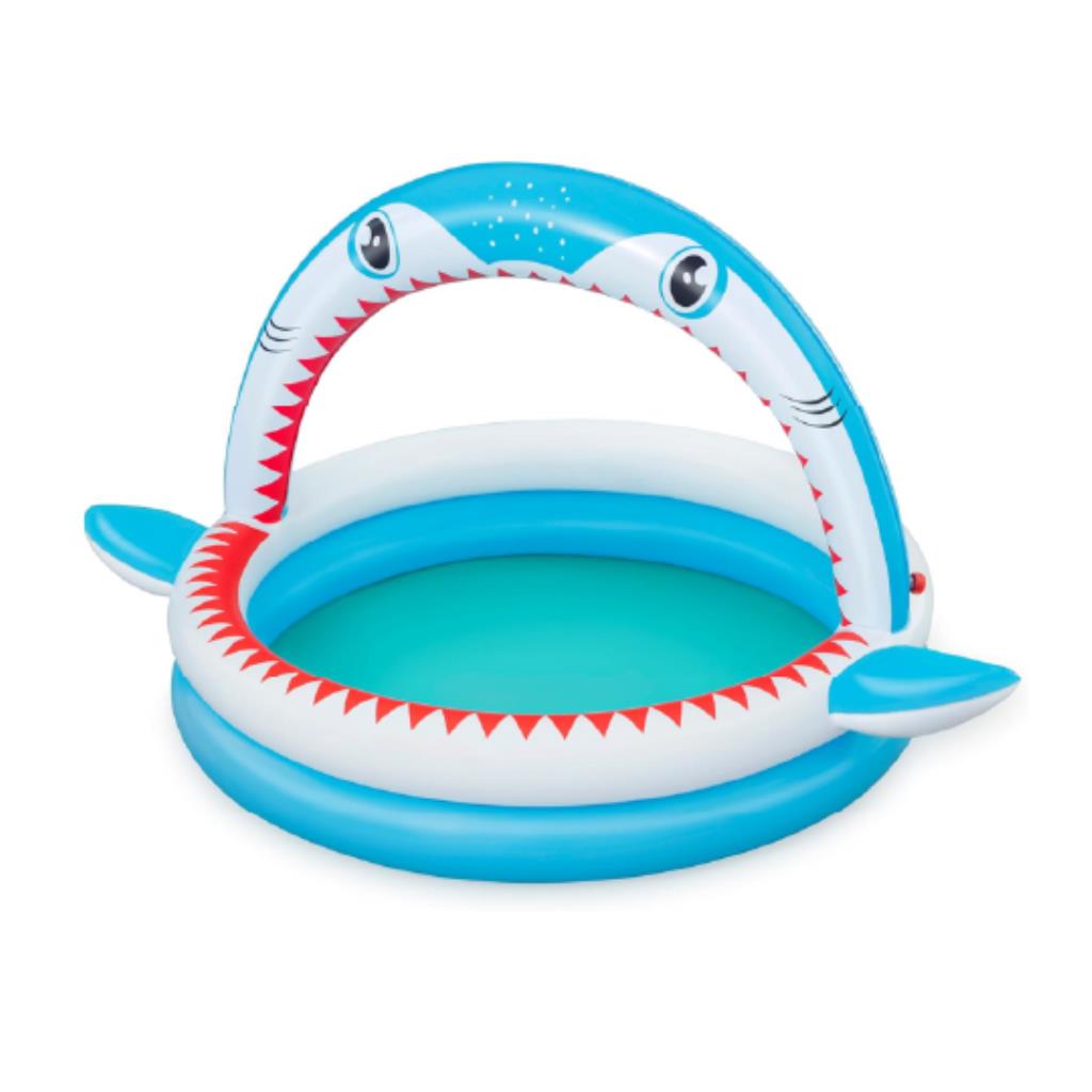 Bestway Shark Spray Play Pool for Kids