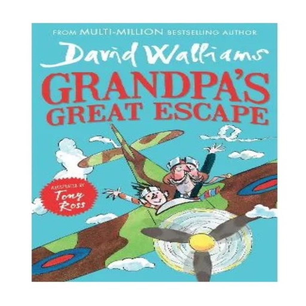 Grandpa’s Great Escape – David Walliams