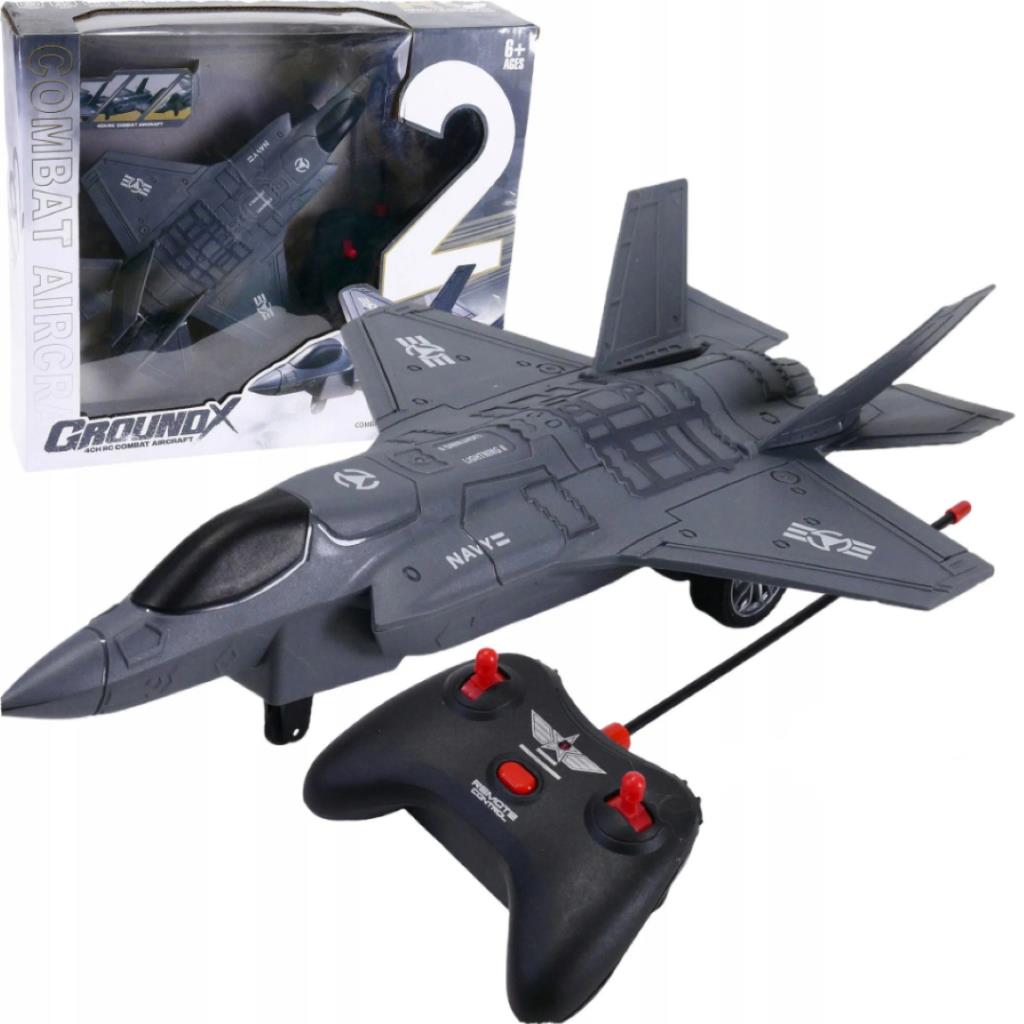 Ground X RC Combat Fighter Jet