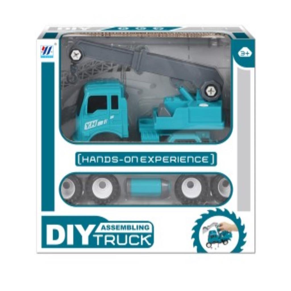 DIY Assembling Truck