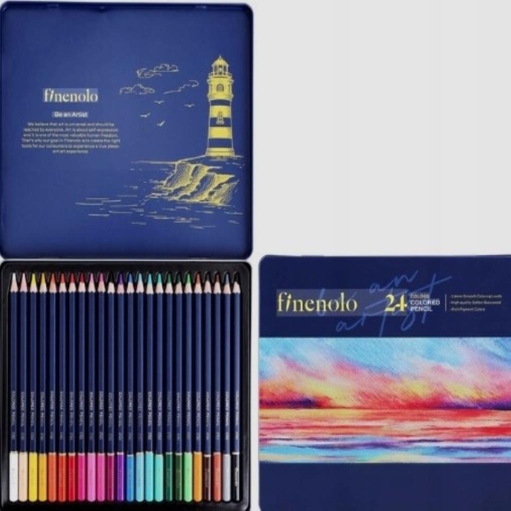 Deli pencils Finenolo series 24 colors