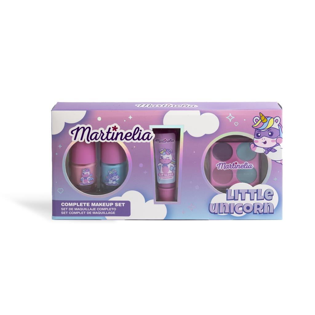 مجموعة مكياج كاملة – Little Unicorn من Martinelia