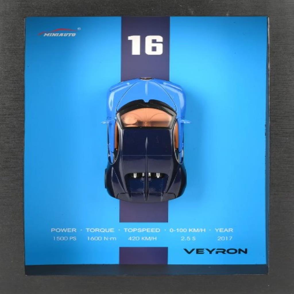 Bugatti Veyron Die-Cast Model Car