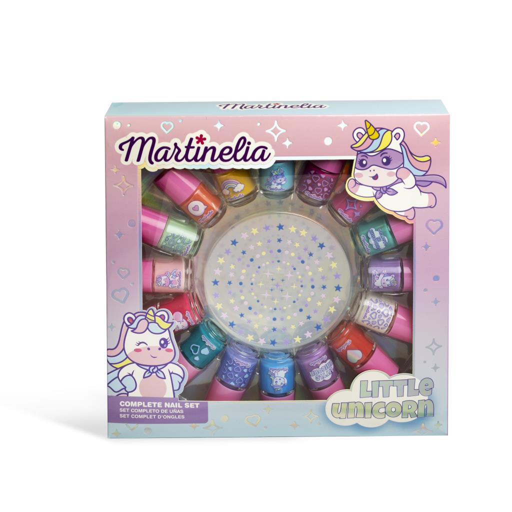 Martinelia “Little Unicorn” Complete Nail Set