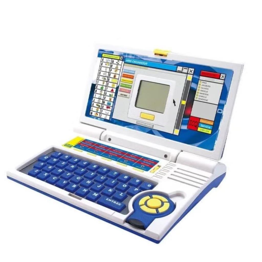 English Learner Educational Laptop with Mouse Control