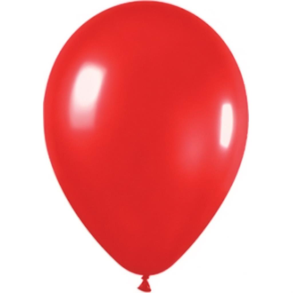 RED BALLOON - 10 PCS
