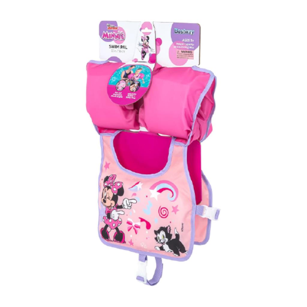 Bestway Swim Safe Life Jacket – Minnie Mouse