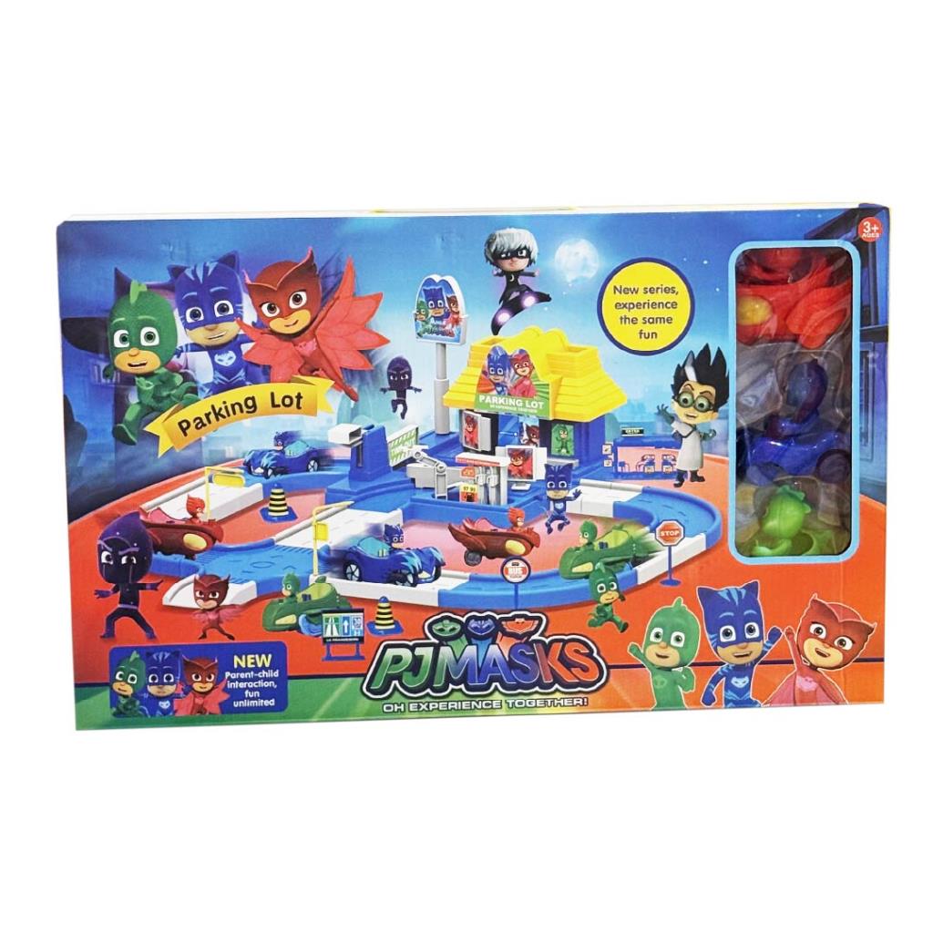 PJ Masks Parking Lot