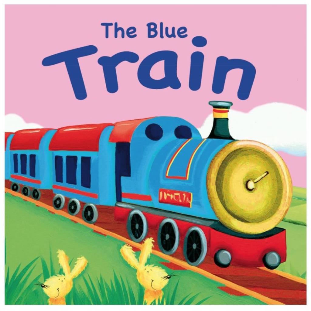 The Blue Train Children’s Board Book