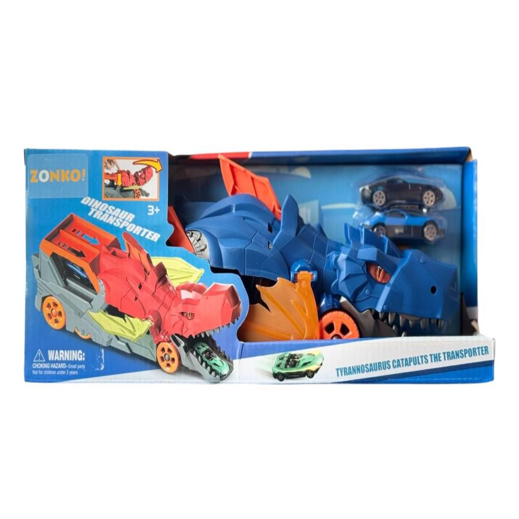 ZONKO Dinosaur Transformer Car Transporter