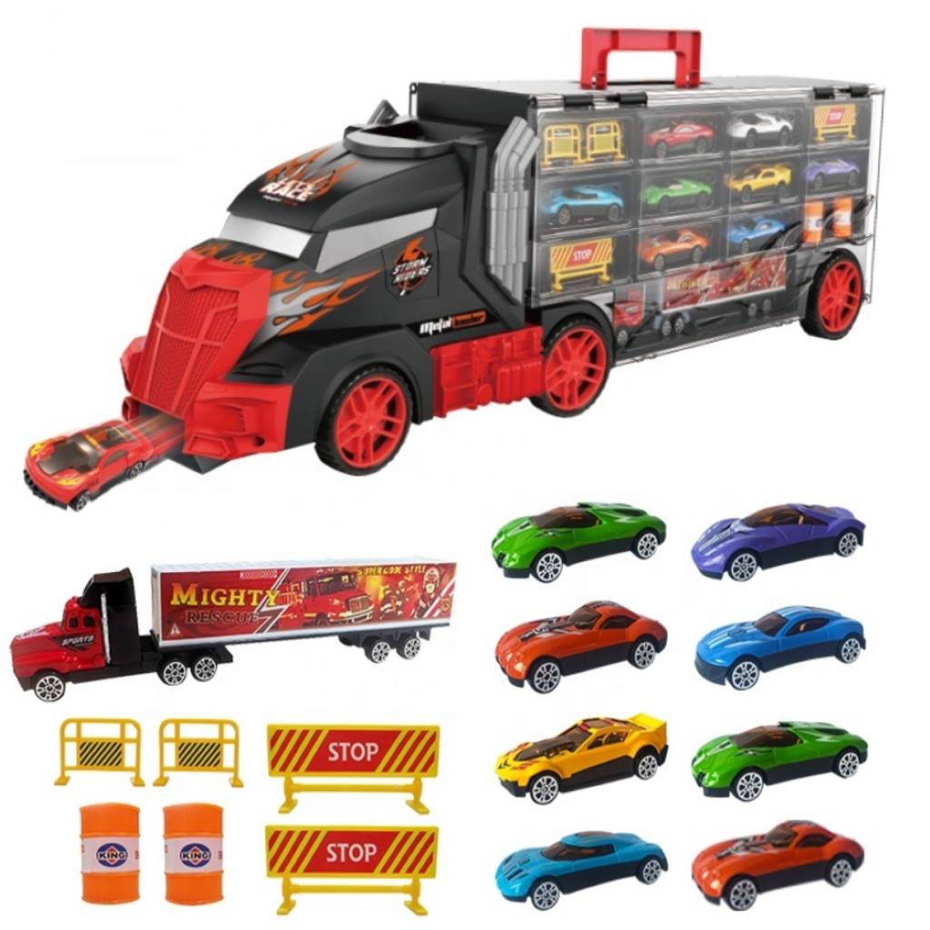 ZONKO Metal Hauler Car Carrier Truck