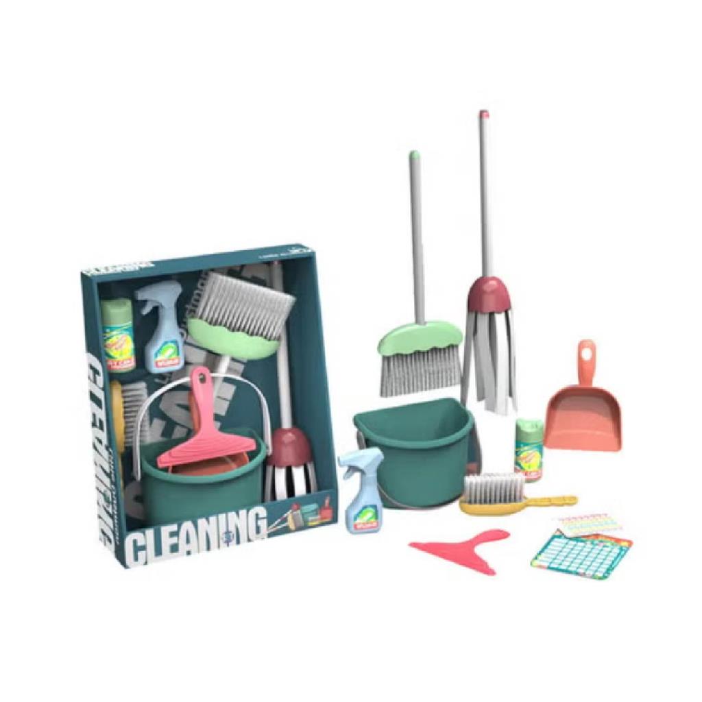 Kids Cleaning Play Set