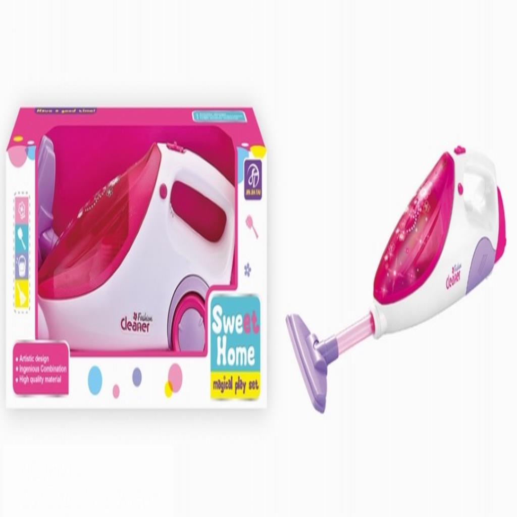 Sweet Home Cleaning Set - Sweet Home Kids Vacuum Cleaner Toy – Magical Play Set