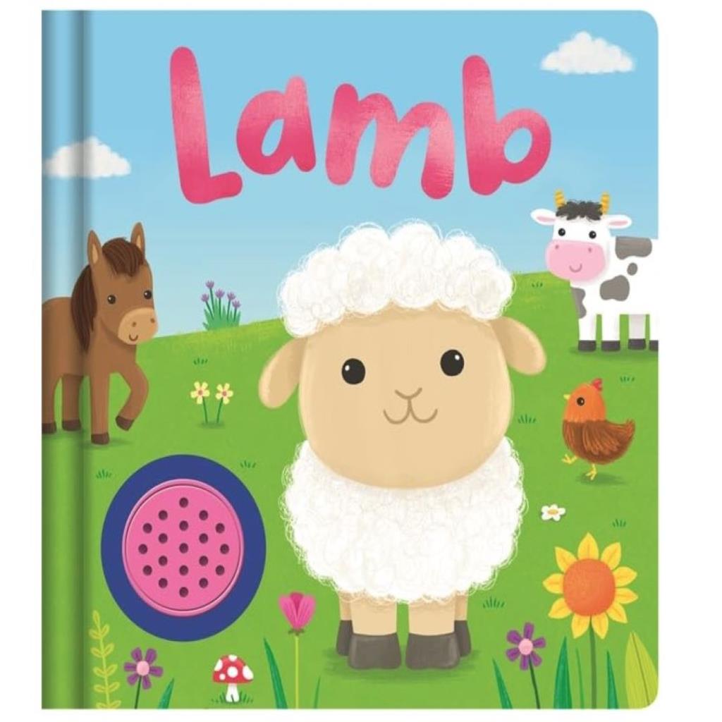 Lamb Sound Board Book for Kids