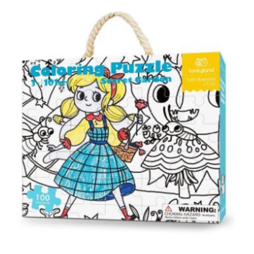 Coloring Puzzle – 100 Pieces
