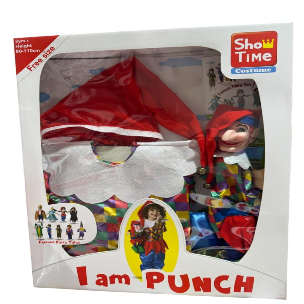 Punch Costume Set
