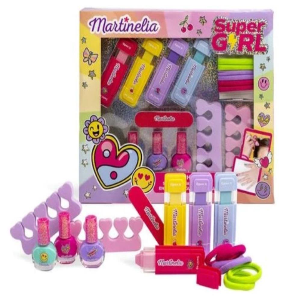 Martinelia Super Girl Nail & Beauty Set