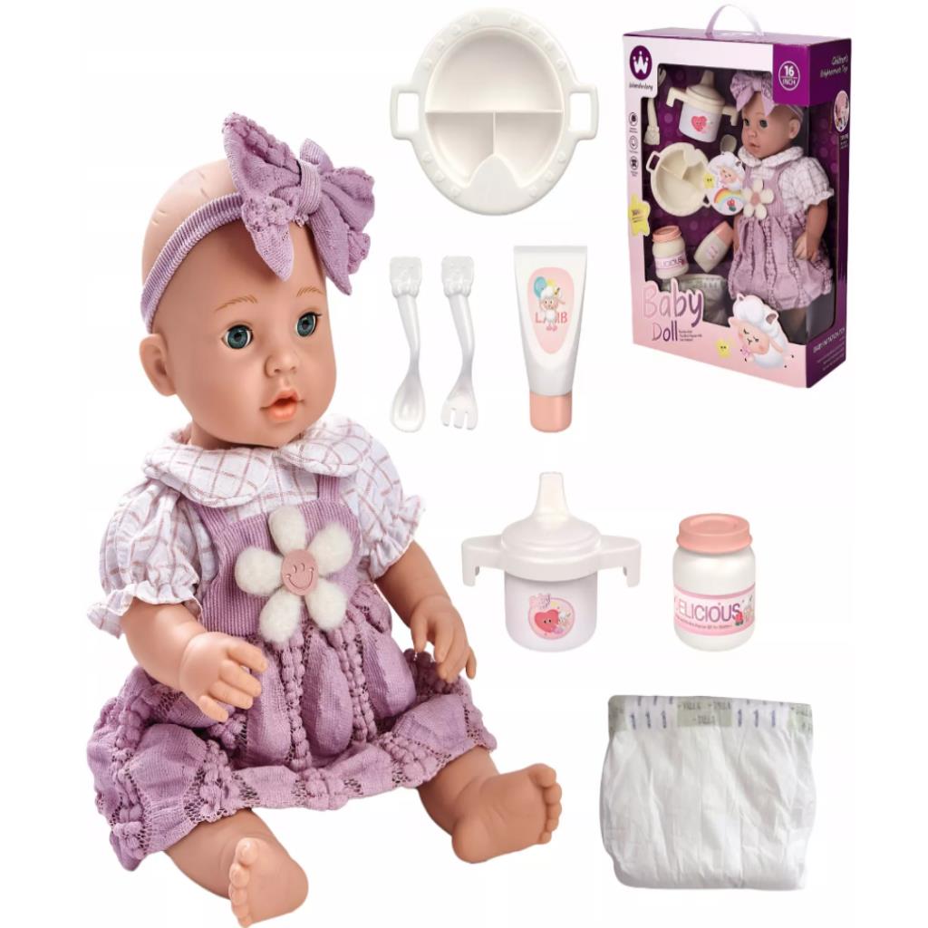 16-Inch Baby Doll Play Set