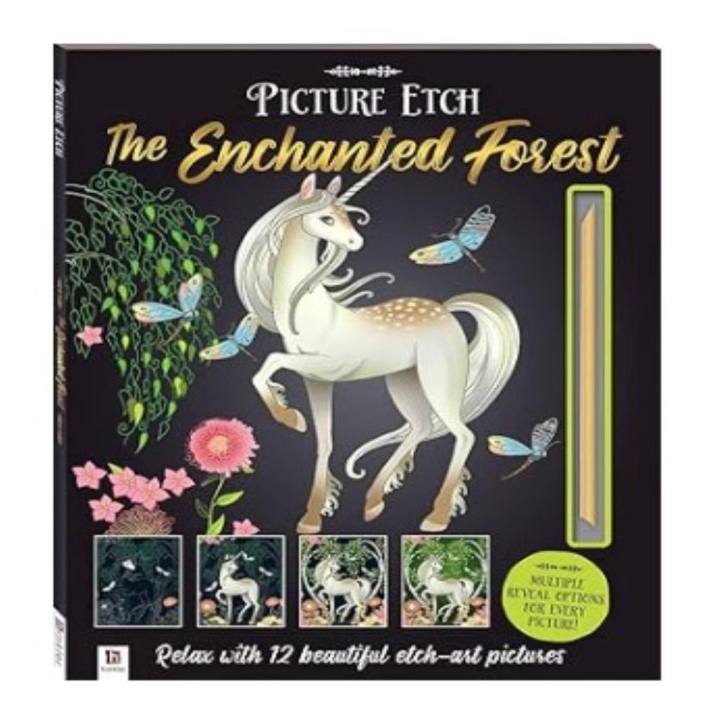 ArtMaker Picture Etch – The Enchanted Forest