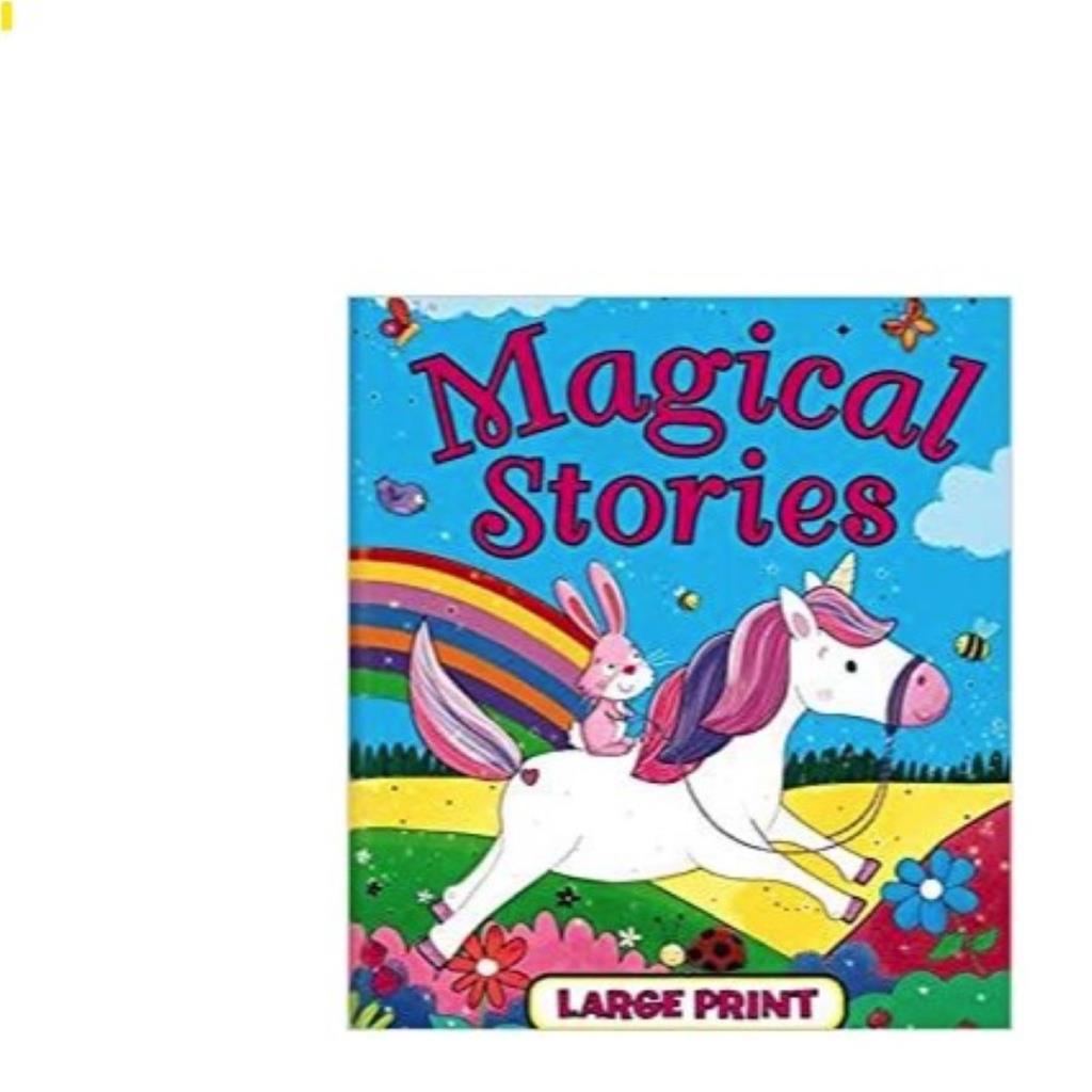 Magical Stories – Large Print
