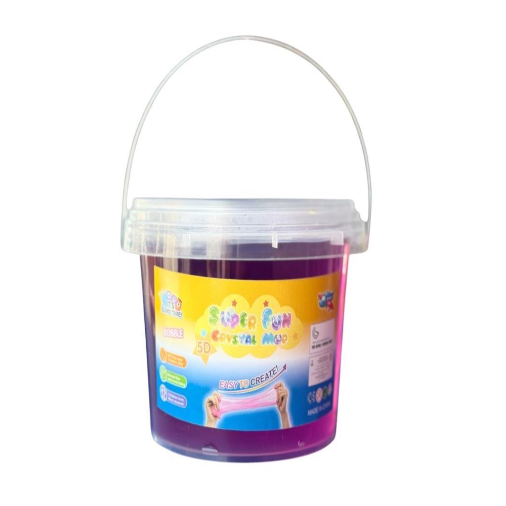 5D Crystal Mud Slime Bucket