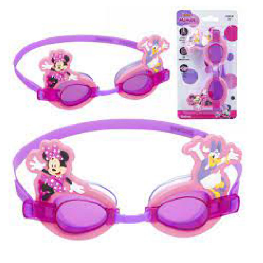 Bestway Pink Minnie Mouse Swimming Goggles