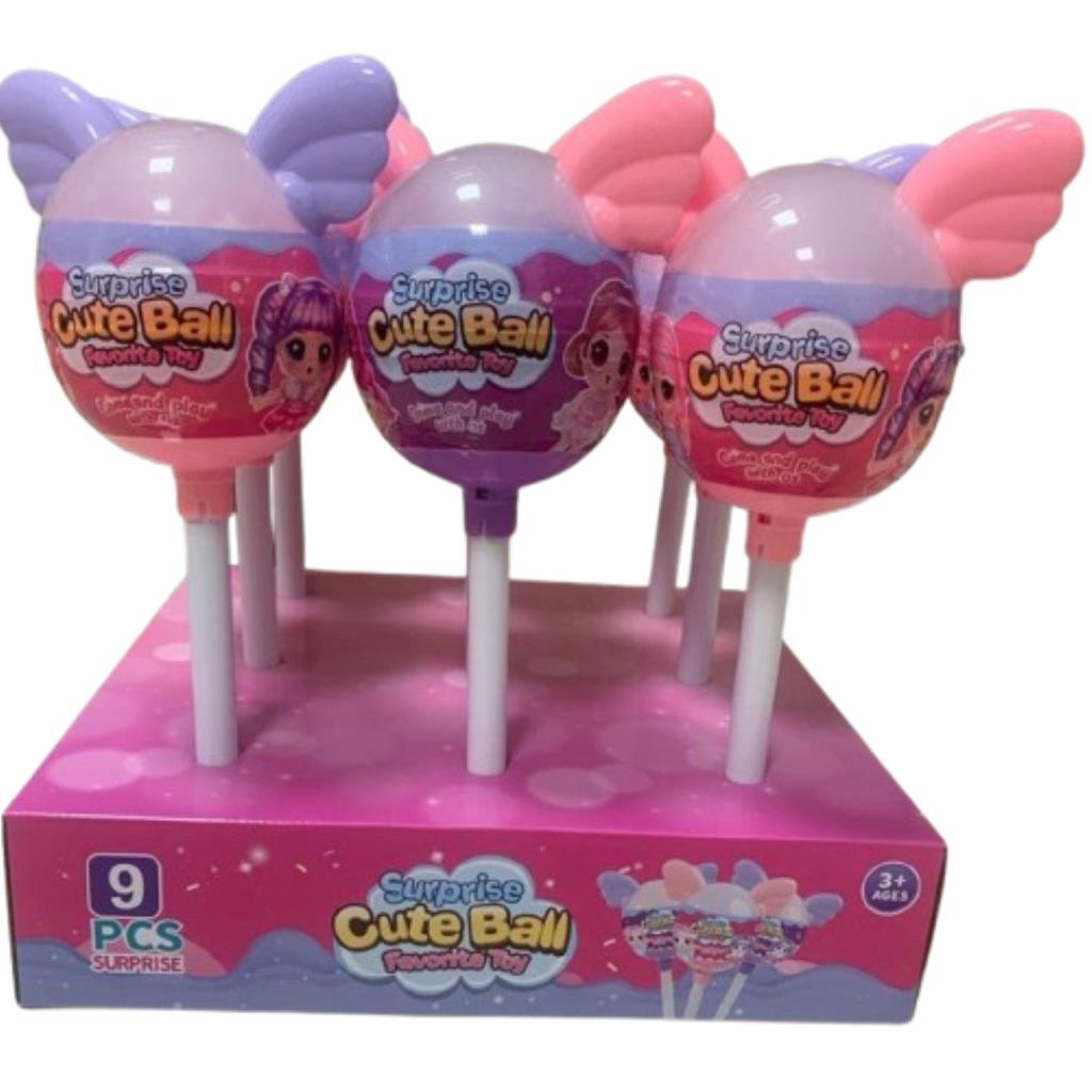 كرات المفاجآت اللطيفة – 9 قطع