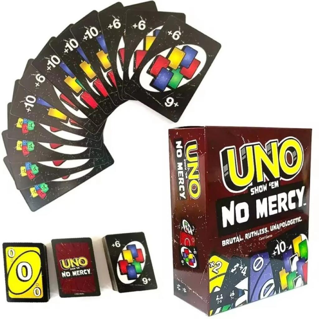 UNO Card No Mercy- 168 Pcs