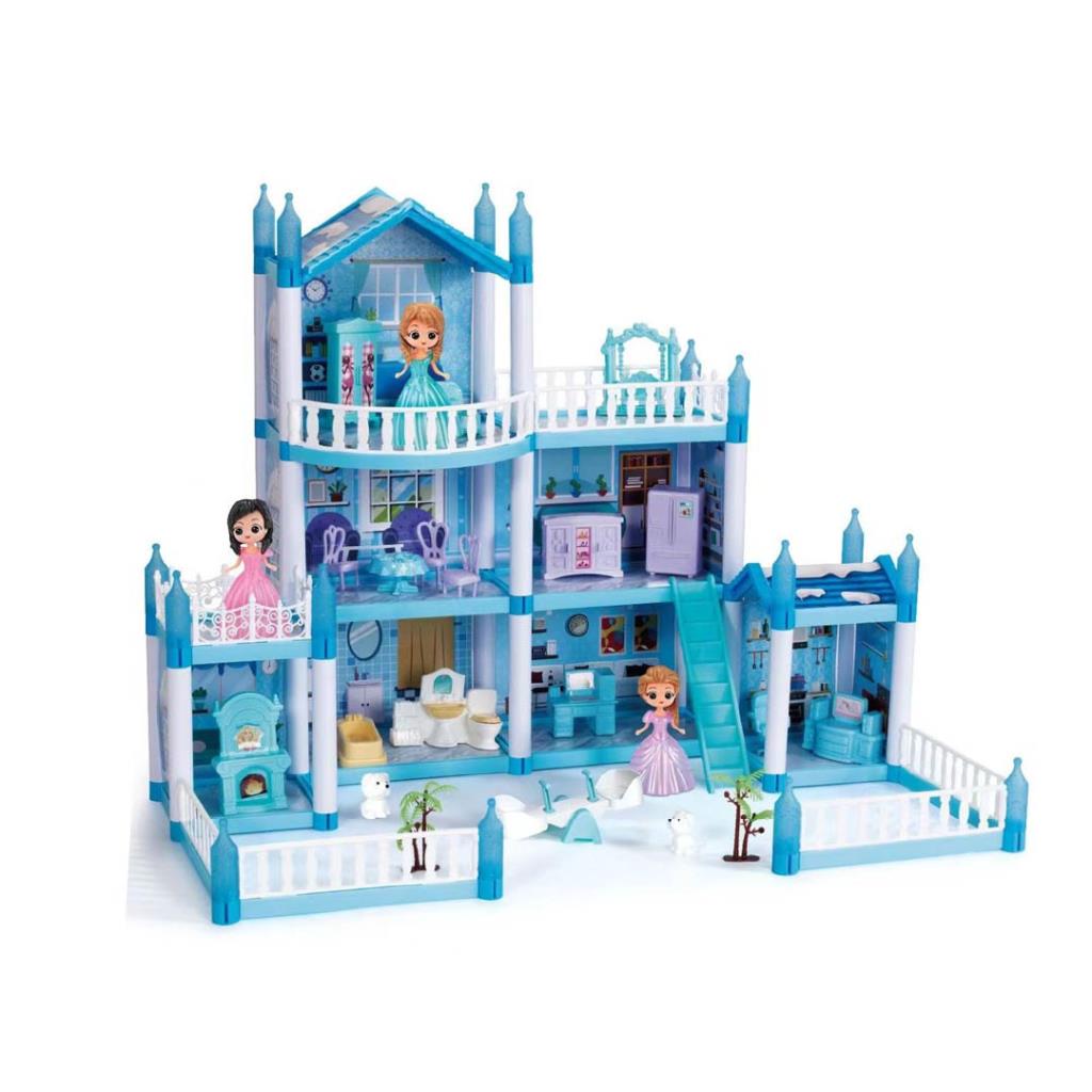 Dream Castle Dollhouse Building Set – 178 Pieces