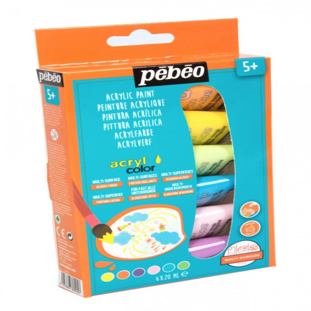 Pébéo Acrylcolor Discovery Set