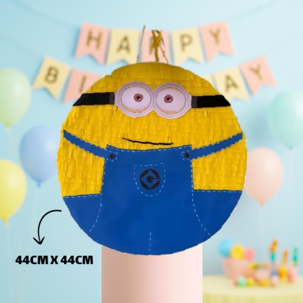 Minion Piñata (Round)