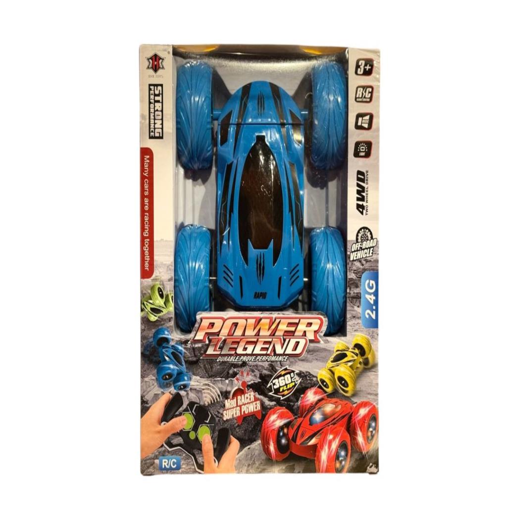 Power Legend 4WD RC Stunt Car – 360° Rotating Off-Road Racing Car