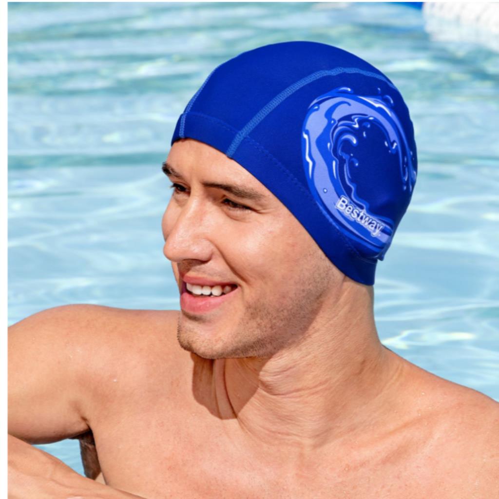 Bestway Textile Swimming Cap Sleek ‘N Stretch Premium