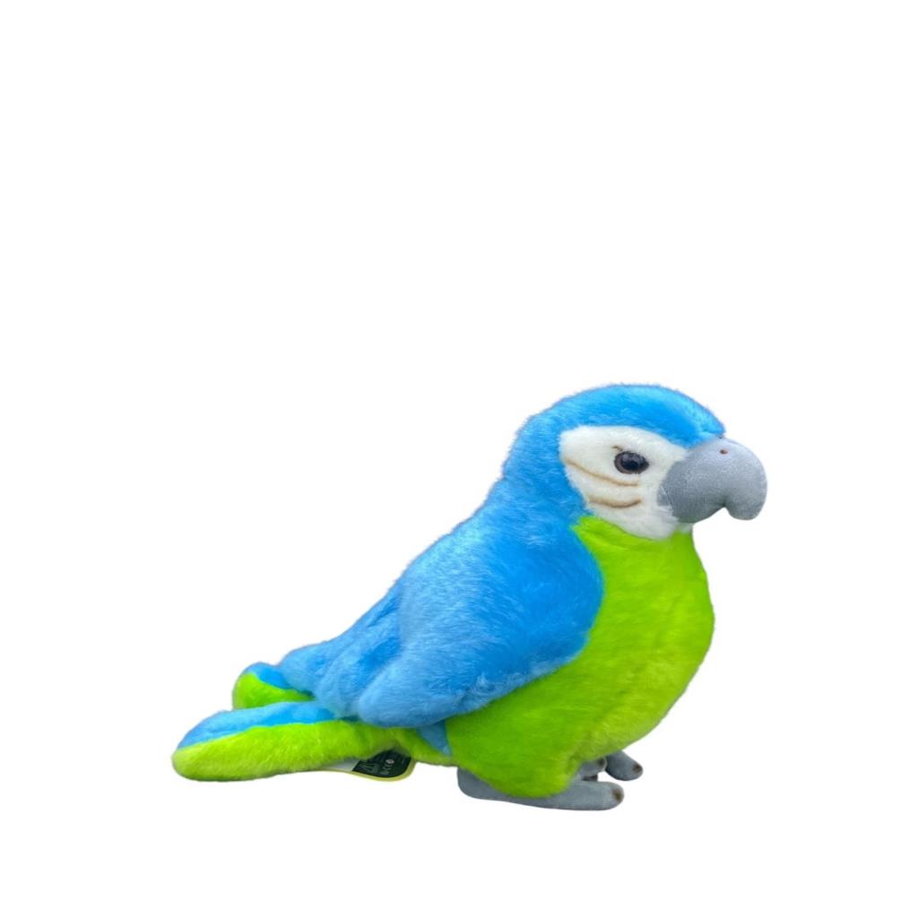 Puff Pals - Plush Soft Parrot