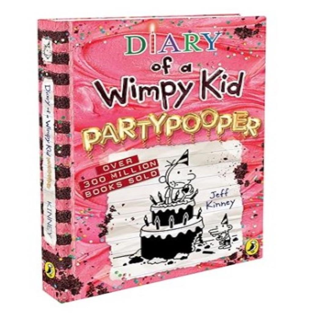 Diary of a Wimpy Kid: Partypooper
