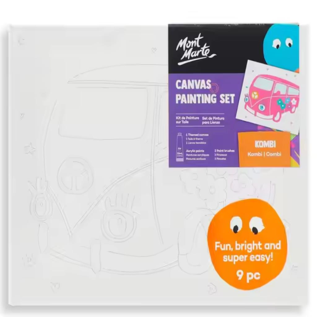 Mont Marte Kids Paint Me Set
