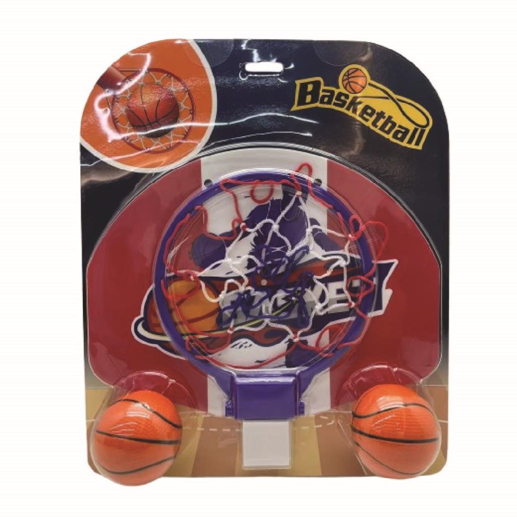Mini Basketball Hoop Set with Balls