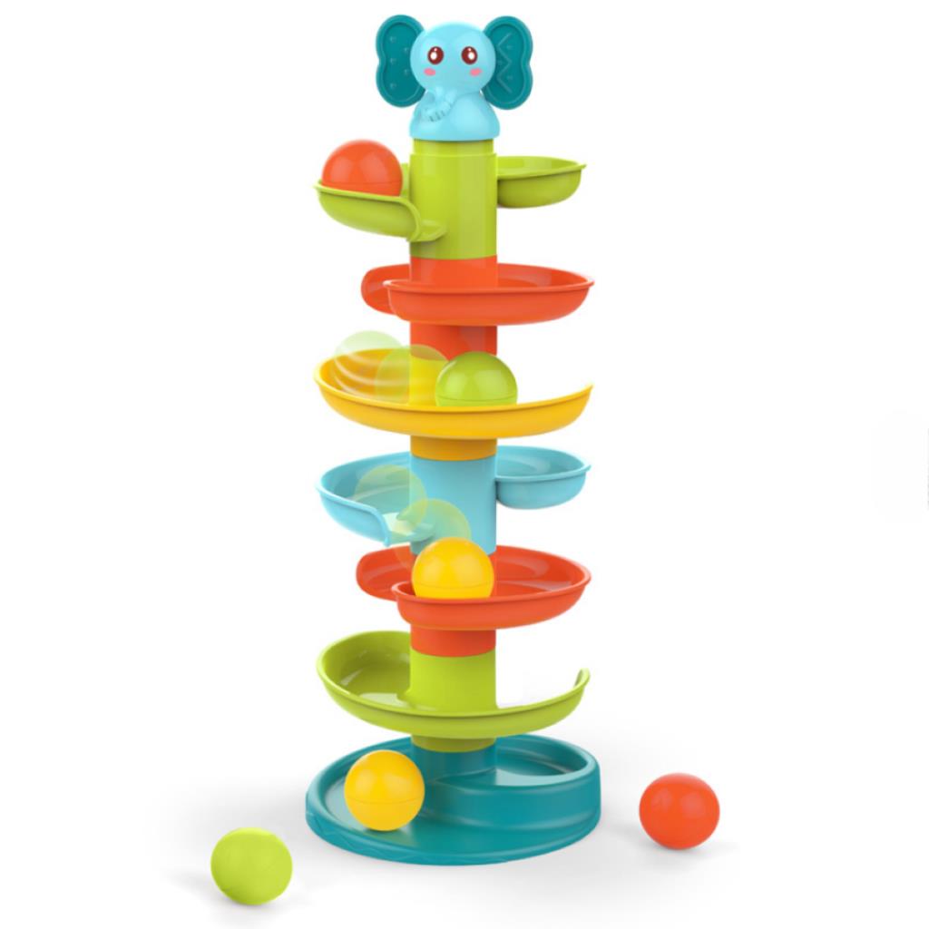Roll Ball Baby Educational Tower Track Set