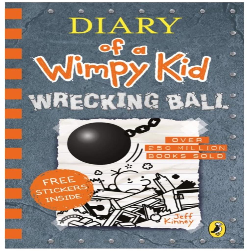 Diary of a Wimpy Kid: Wrecking Ball Book