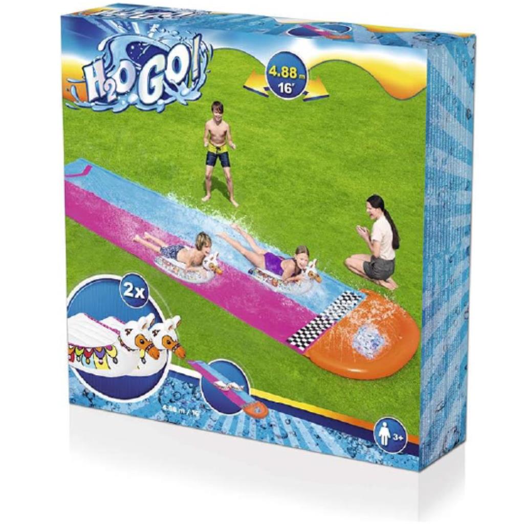 Bestway Llama Rama Double Race Slide