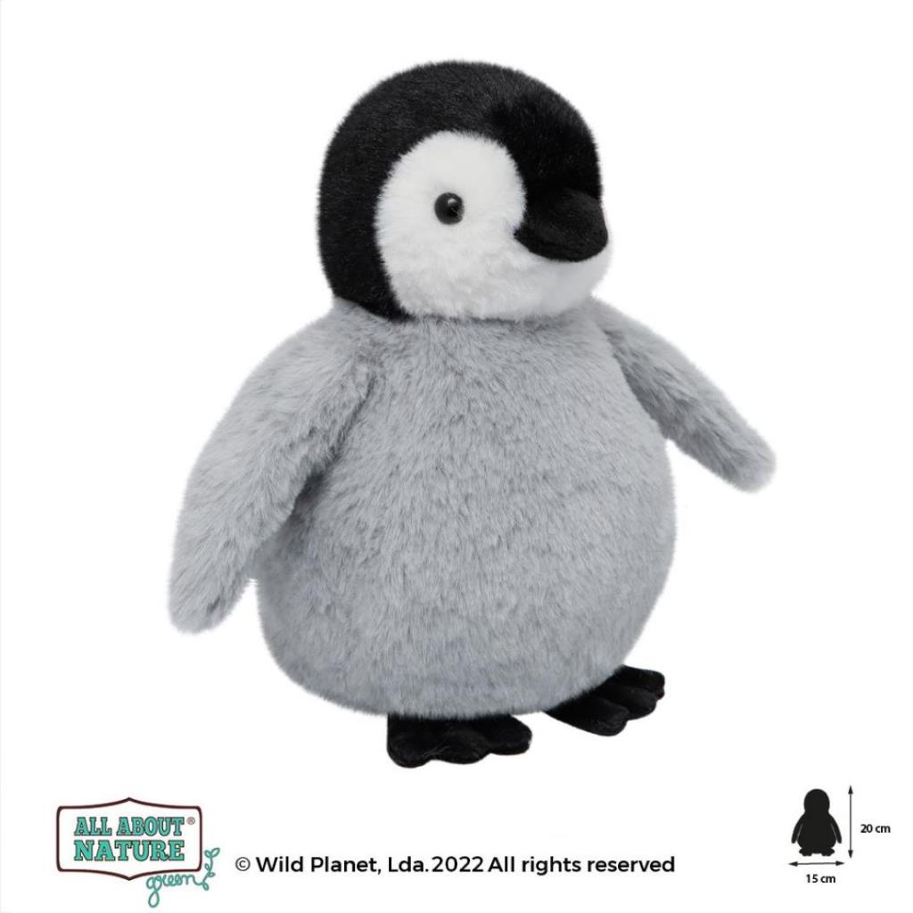 Baby Penguin Plush Toy – Soft Animal Collection