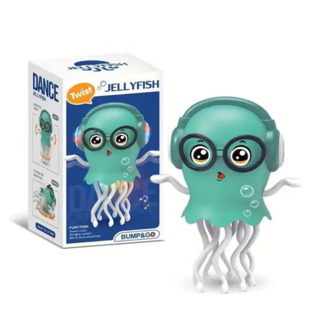 Dancing Jellyfish Musical Toy with Lights