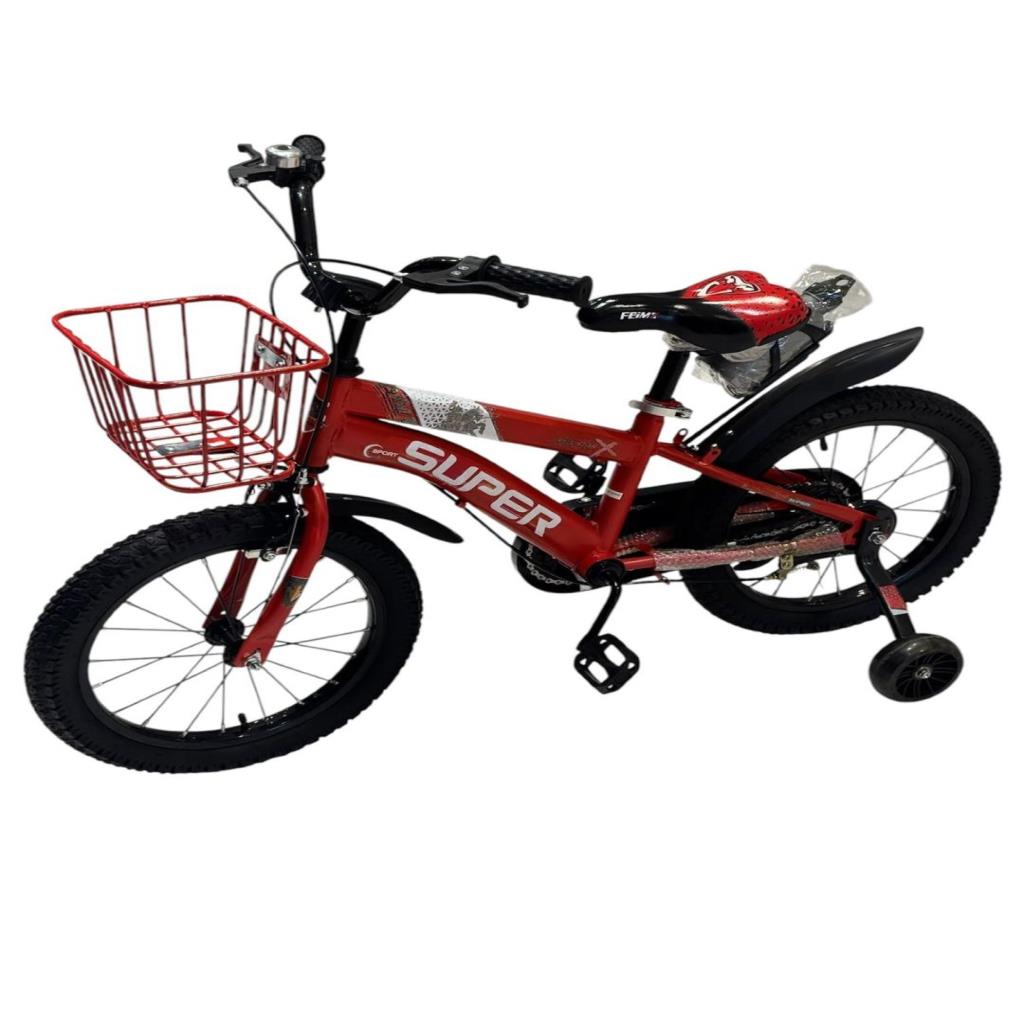 12 Inch Bicycle with Basket & Training Wheels 